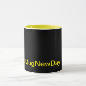 #NewMugNewDay door JPM.Cuisine Mok (Midden)