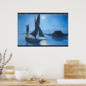 Newport afdrukken poster (Keuken)