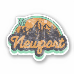 Newport, Arkansas Autocollant