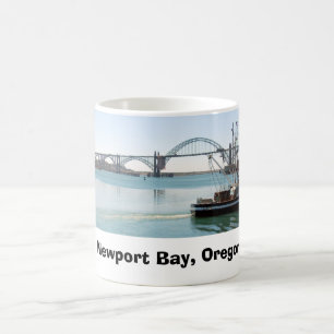 Newport Bay, Oregon Koffiemok