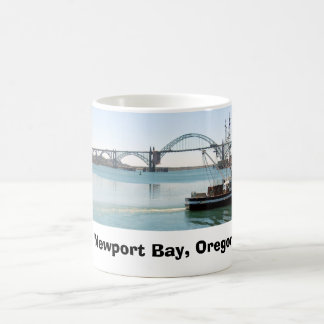 Newport Bay, Oregon Koffiemok