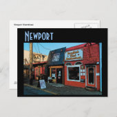 Newport Bayfront Briefkaart (Voorkant / Achterkant)