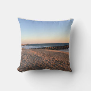 Newport Beach at Sunset, Californië Kussen