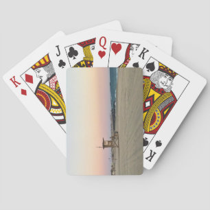 Newport Beach at Sunset, Californië Pokerkaarten