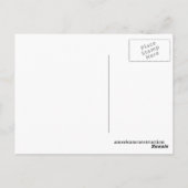 NEWPORT BEACH BRIEFKAART (Achterkant)