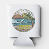 Newport Beach California Blikjeskoeler (Achterkant)