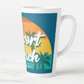 Newport Beach California Latte Mok (Rechts)