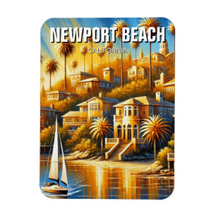 Newport Beach California Magneet