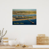 Newport Beach California Poster (Keuken)
