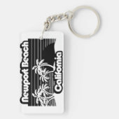 Newport Beach California Sleutelhanger (achterkant)