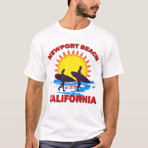 NEWPORT BEACH CALIFORNIA T-SHIRT