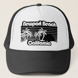 Newport Beach California Trucker Pet