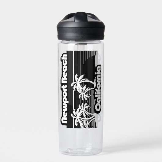 Newport Beach California Waterfles (Voorkant)