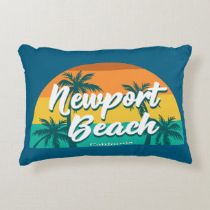 Newport Beach Californië Accent Kussen