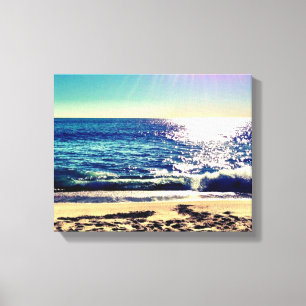 Newport Beach, Californië Canvas Afdruk