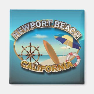 Newport Beach, Californië Magneet