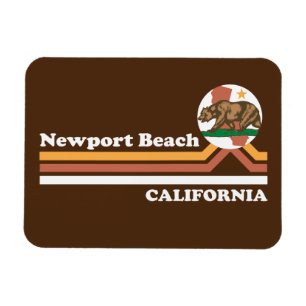 Newport Beach Californië Magneet