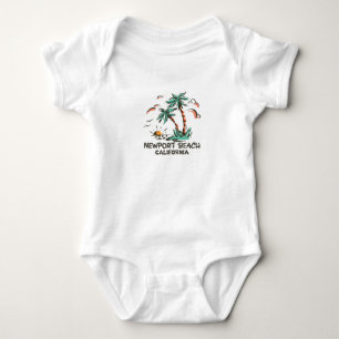 Newport Beach - Californië - Sunset Romper