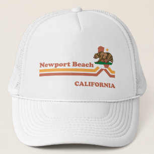 Newport Beach Californië Trucker Pet