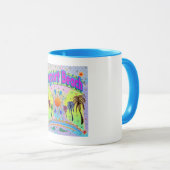Newport Beach Calm Desire Mug (Devant droit)