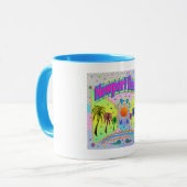Newport Beach Calm Desire Mug (Devant gauche)