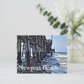 Newport Beach - Carte postale (Debout devant)