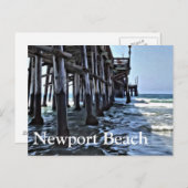 Newport Beach - Carte postale (Devant / Derrière)