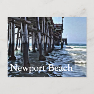 Newport Beach - Carte postale