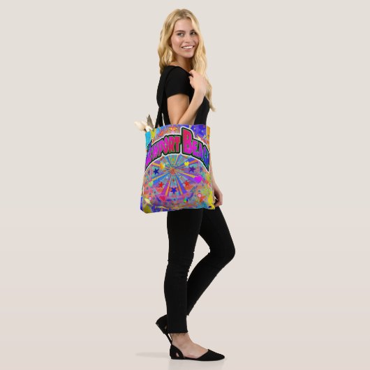Newport Beach Cosmic Unity Canvas tas (Op model)