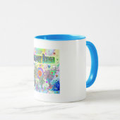 Newport Beach Deep Dream Mug (Devant droit)