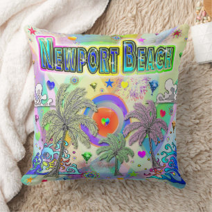 Newport Beach Deep Dream Pillow Kussen