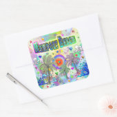 Newport Beach Deep Dream Sticker (Envelop)