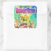 Newport Beach Epoch Hour Sticker (Tas)