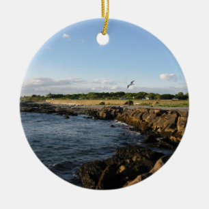 Newport Beach Keramisch Ornament