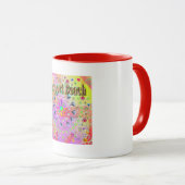 Newport Beach Lucky Golden Mug (Devant droit)