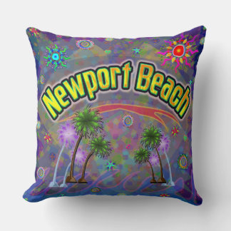 Newport Beach Noble Voyage Coussin