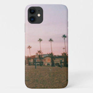 Newport Beach Pastel Sunset iPhone 11 Hoesje