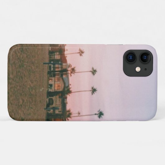 Newport Beach Pastel Sunset Case-Mate iPhone Case (Achterkant (horizontaal))