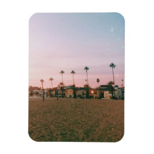 Newport Beach Pastel Sunset Magneet