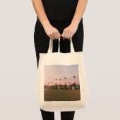 Newport Beach Pastel Sunset Tote Bag (Voorkant (product))
