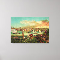 Newport Beach, Rhode Island (1876)