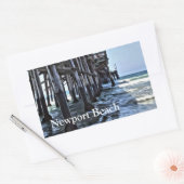 Newport Beach - Stickers Rectangle, Glossy (Enveloppe)