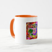 Newport Beach Tropical Friends Mug (Devant gauche)