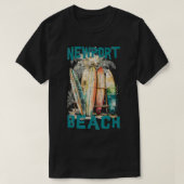 Newport Beach TShirt (Design devant)