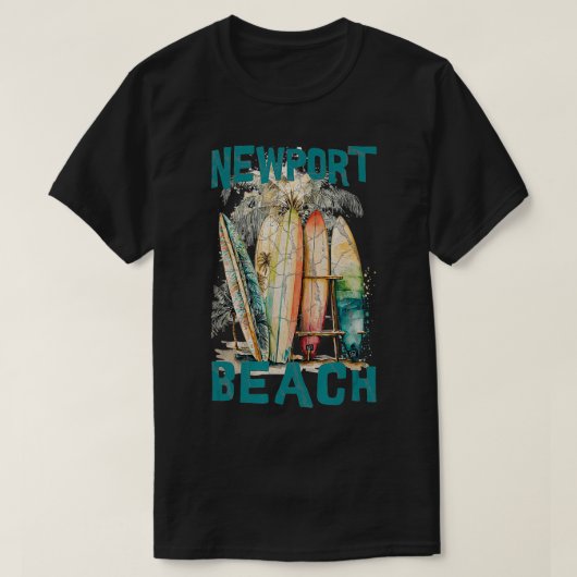 Newport Beach TShirt (Design devant)