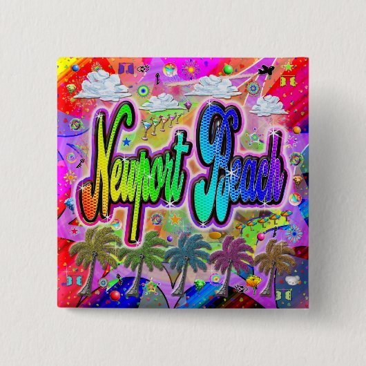 Newport Beach Vista Express Button (Voorkant)