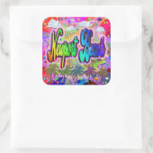 Newport Beach Vista Express Sticker (Tas)