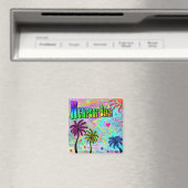 Newport Beach Vivid Romance Magnet (In Situ (Lave-vaisselle))