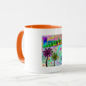 Newport Beach Vivid Romance Mug (Devant gauche)