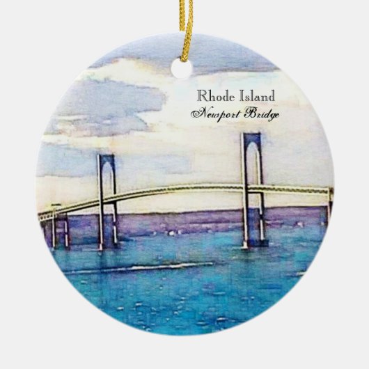 Newport bridge ornament (Voorkant)